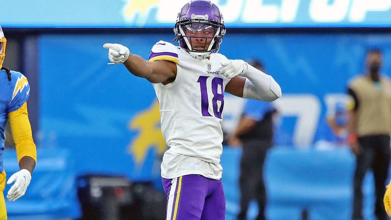 Justin Jefferson By The Numbers: Vikings Star Wideout Set To Pass Odell ...