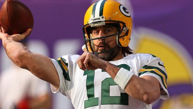 Aaron Rodgers Green Bay Packers