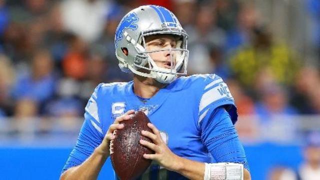 Report: Lions QB Jared Goff 'unlikely' to play on Thanksgiving vs