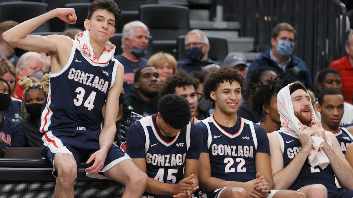 Peringkat bola basket perguruan tinggi: Gonzaga mempertahankan posisi No. 1 di atas Auburn dalam Jajak Pendapat Pelatih yang diperbarui