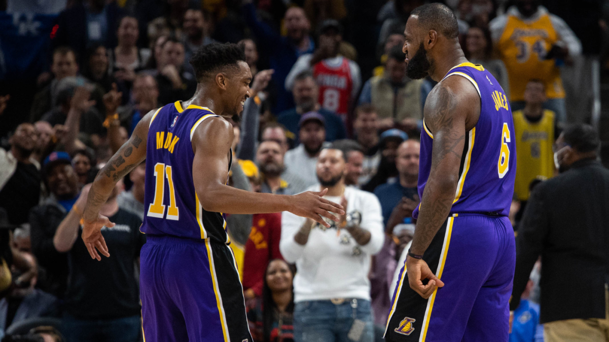 LeBron James gets two fans ejected from Lakers’ overtime win over Pacers – CBSSports.com