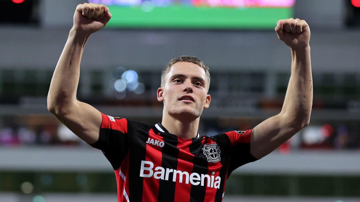 Florian Wirtz is the latest Bayer Leverkusen teenage star from a club that depends on developing young talent - CBSSports.com