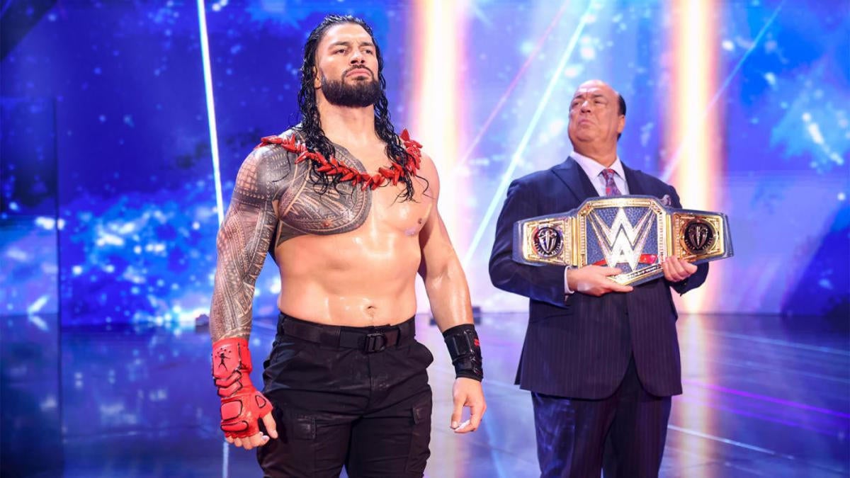 Roman Reigns out of Day 1 PPV after testing positive for COVID-19 ...