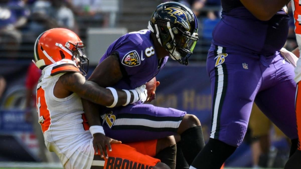 PFF on X: Maybe blitzing Lamar Jackson doesn't work?