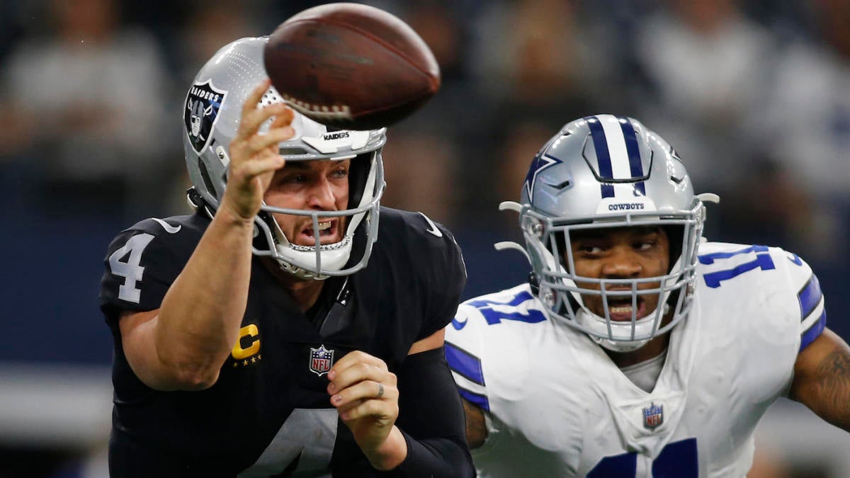 Cowboys vs. Raiders score: Derek Carr Las Vegas upset Dallas in overtime Thanksgiving thriller – CBSSports.com