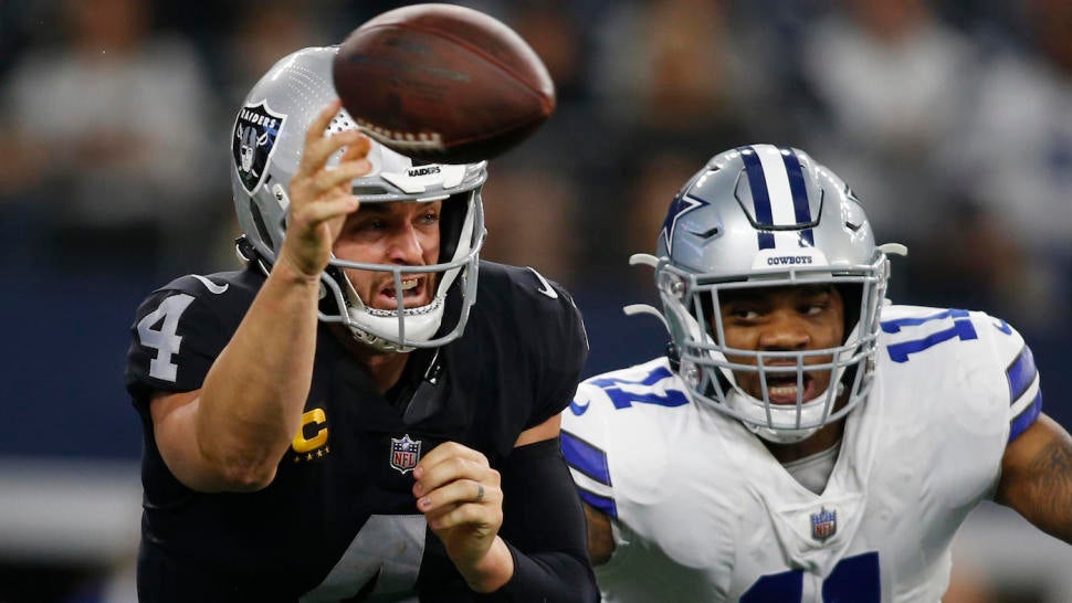 Cowboys Vs. Raiders Score: Derek Carr, Las Vegas Upset Dallas In ...