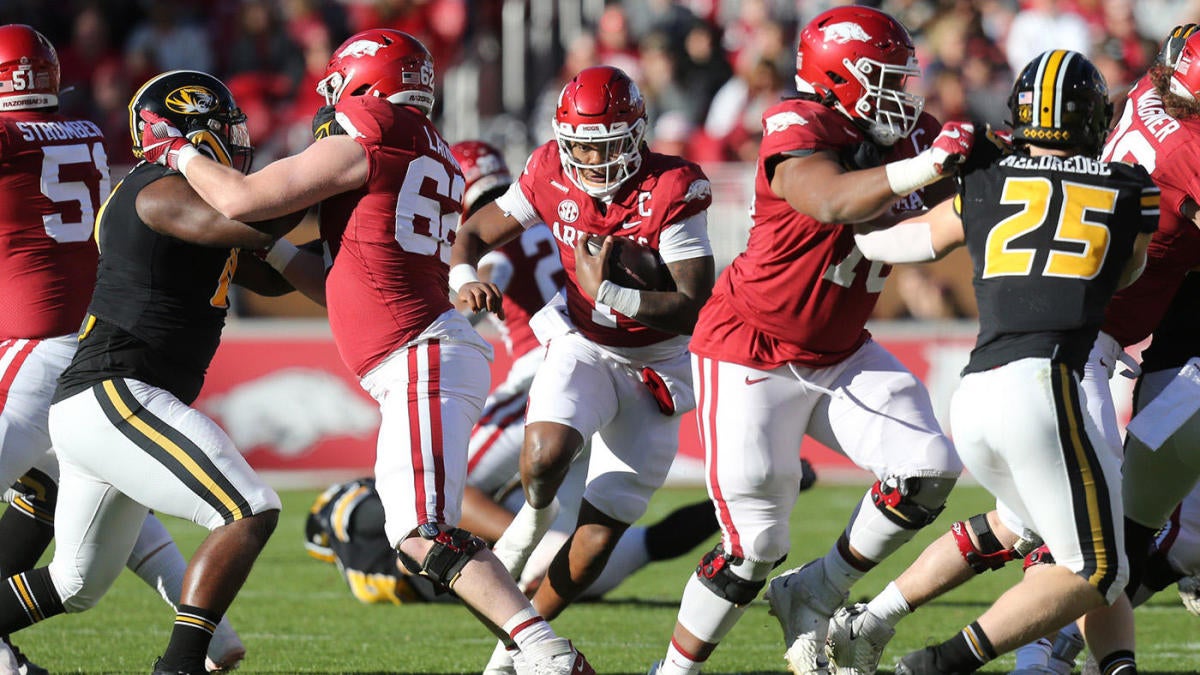 Arkansas vs. Missouri score: Razorbacks cap impressive turnaround ...