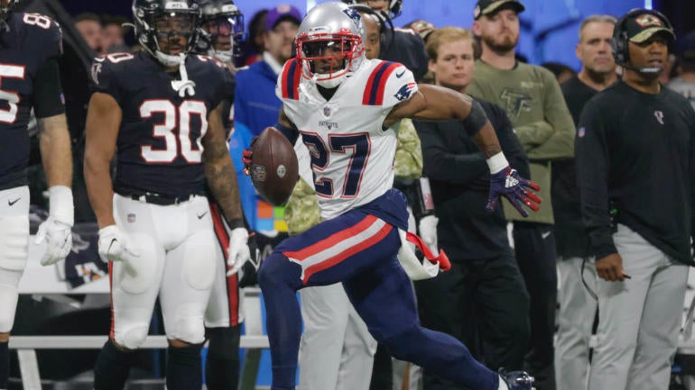 New England Patriots Vs. Atlanta Falcons at Mercedes-Benz Stadium