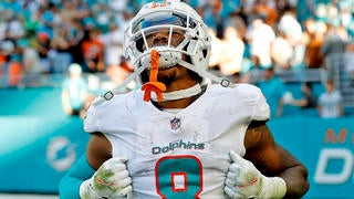 Where did Dolphins' Jevon Holland rank on PFF's 2023 top-32 safeties?