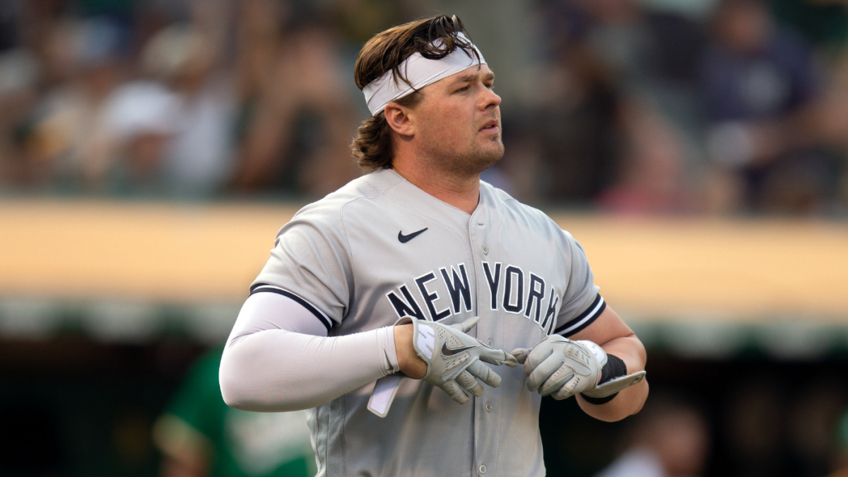 Luke Voit trade: Padres acquire first baseman from Yankees for pitching  prospect Justin Lange 