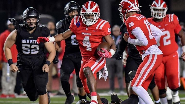 High School Football Rankings: No. 1 Mater Dei Beats Servite 27-7 For ...