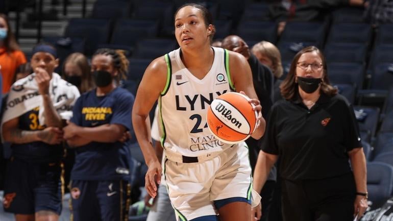 Napheesa Collier Minnesota Lynx WNBA