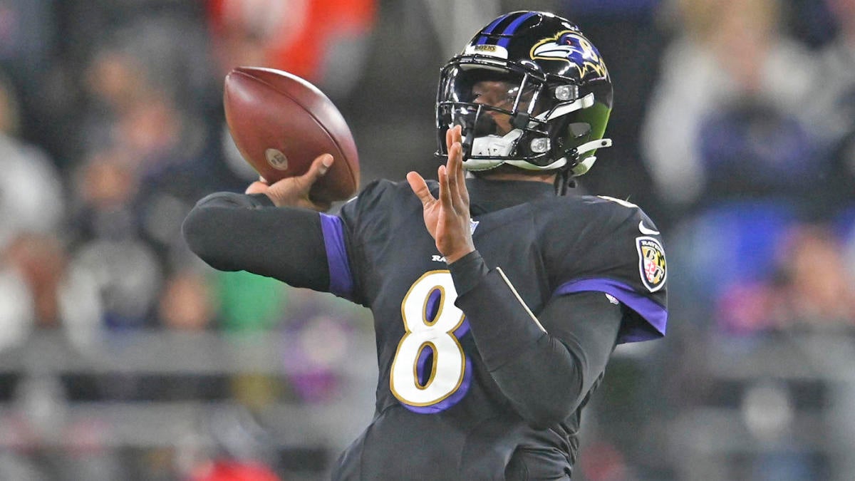 Lamar Jackson terus absen latihan karena cedera pergelangan kaki menjelang pertandingan Ravens’ Week 18 vs. Steelers