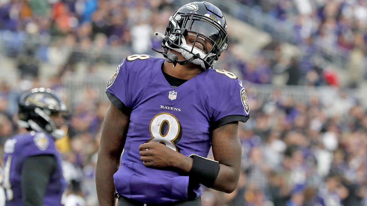 Ravens QB Lamar Jackson isn't signed to a big sports brand. That's likely  to change soon.