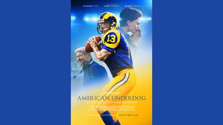 American Underdog (DVD) - True Story of NFL Quarterback Kurt Warner