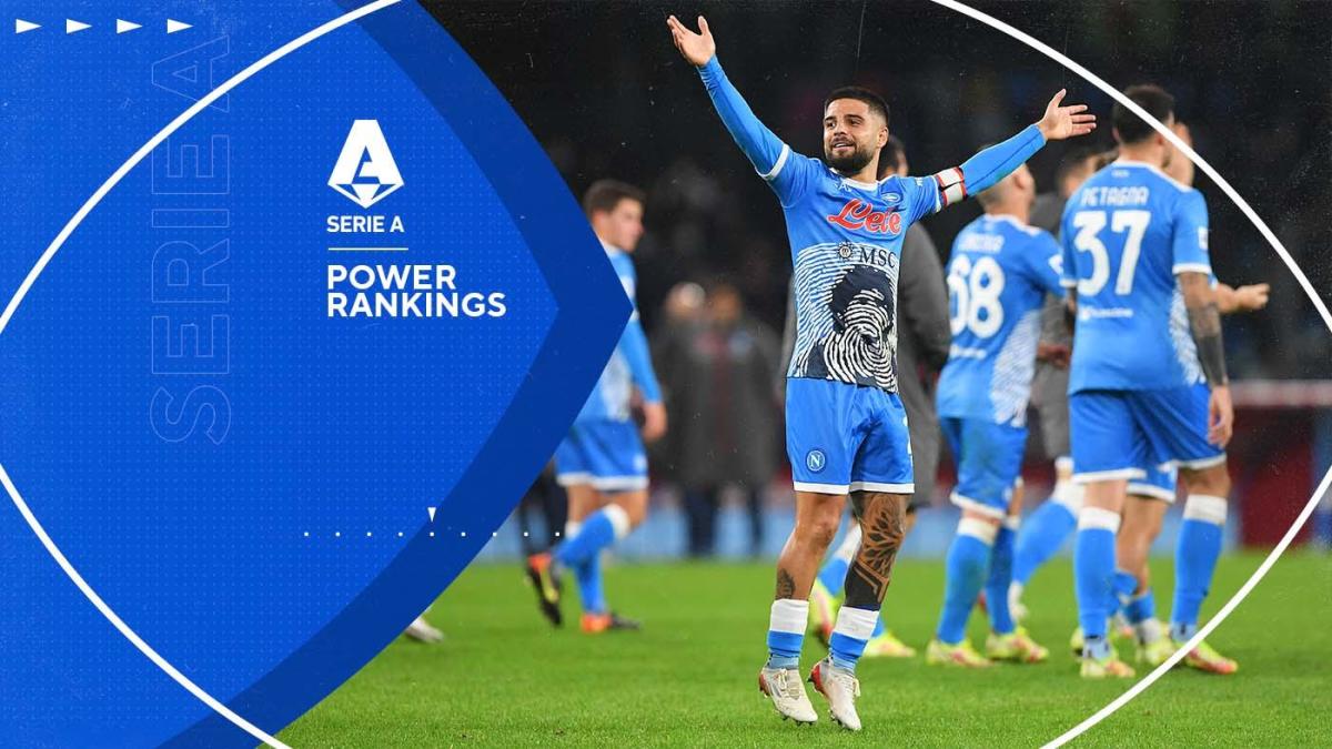 Peringkat Kekuatan Serie A: Napoli berdiri sendiri di puncak liga setelah AC Milan kehilangan poin secara tak terduga