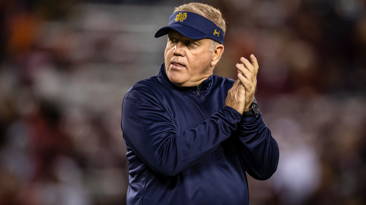 Brian Kelly selfishly leaving for LSU with Notre Dame in playoff race puts  sport's hypocrisy on display 