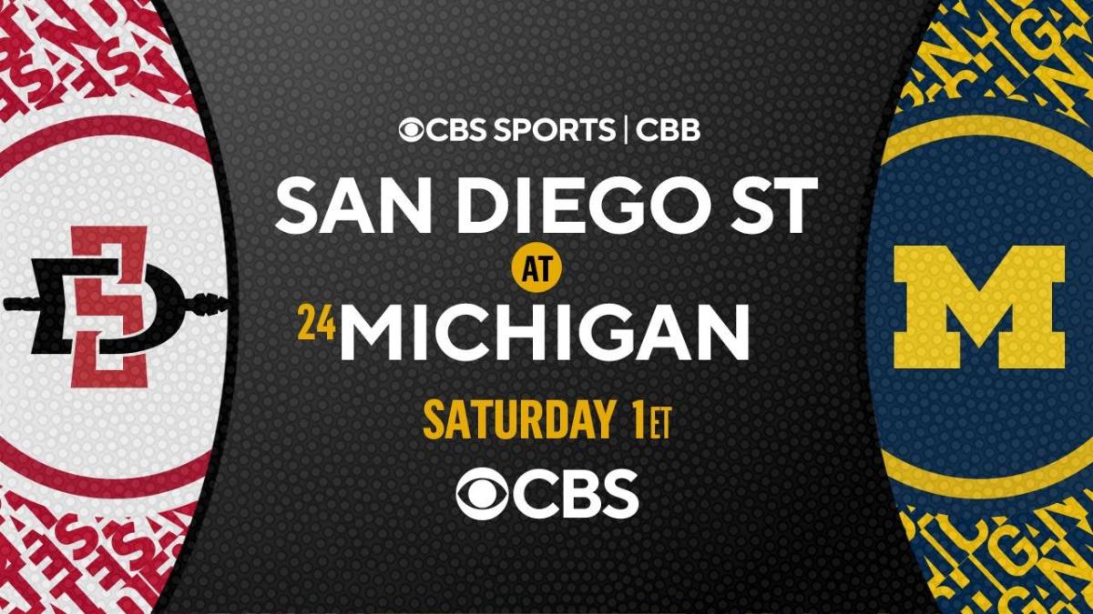 Michigan vs. San Diego State: Siaran langsung, tonton online, saluran TV, waktu tipoff, peluang pertandingan bola basket, pilihan