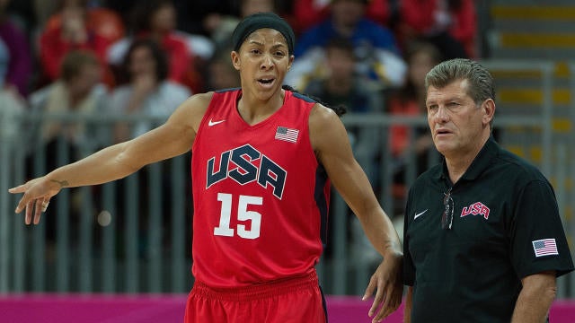 Candace Parker says she won't play Team USA basketball anymore. You can't  blame her. 