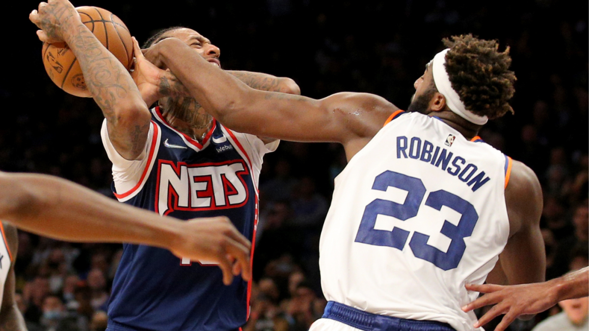 Nets vs. Knicks skor, takeaways: Kevin Durant, James Harden digabungkan untuk 61;  Thibs, Randle memanggil pejabat