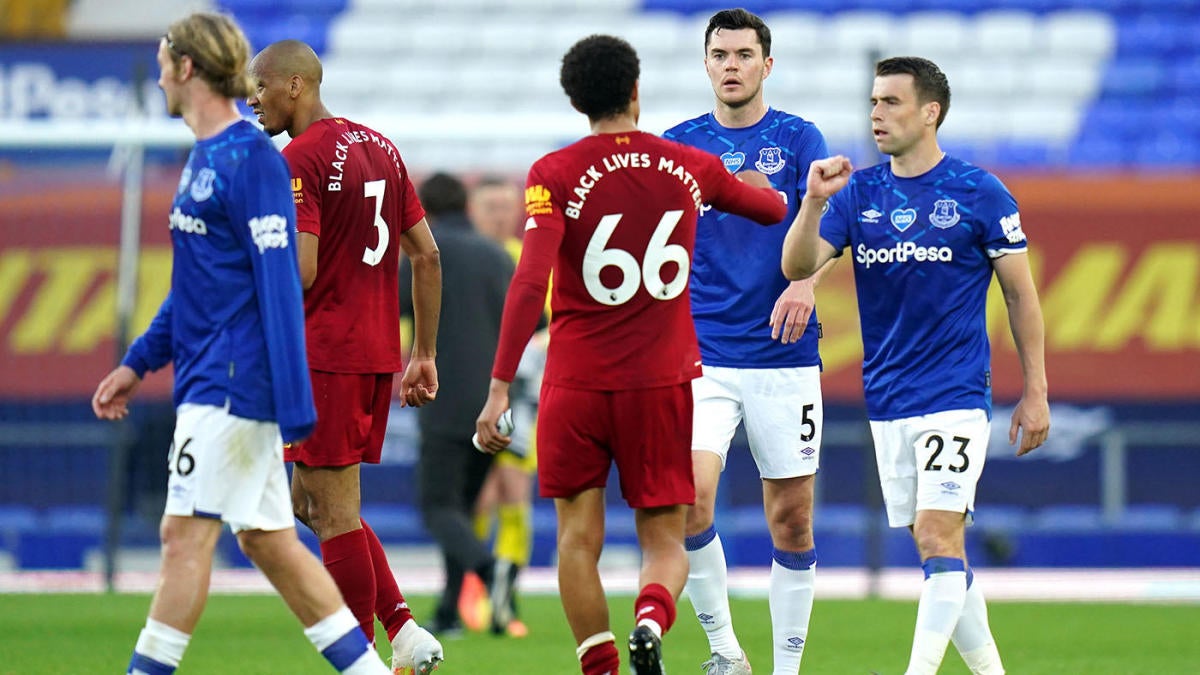 Everton vs. Liverpool: Cara menonton, jadwal, info streaming langsung, waktu pertandingan, saluran TV