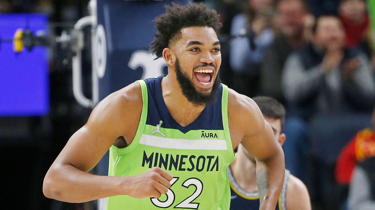 Karl-Anthony Towns lost 50 pounds after contracting COVID-19 in