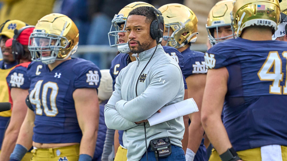 Notre Dame to hire Marcus Freeman as coach per reports after retaining Tommy Rees to lead offense – CBSSports.com
