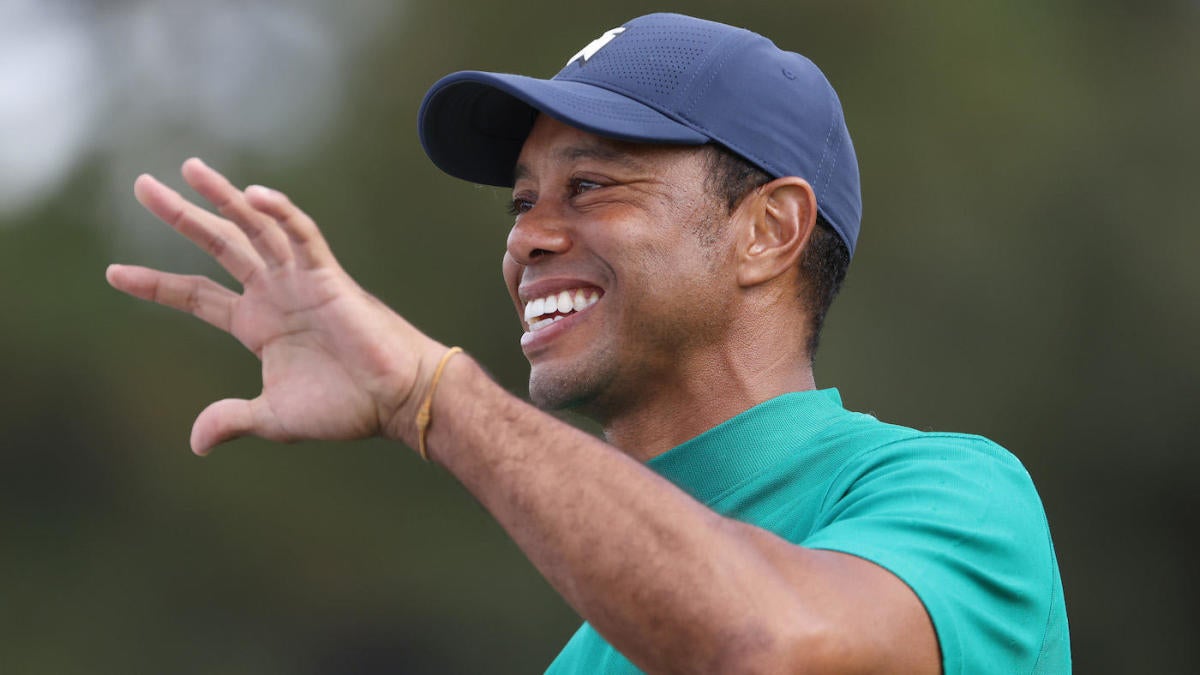 LIHAT: Tiger Woods tidak terlihat seperti pria yang akan pensiun di sesi jarak jauh ini