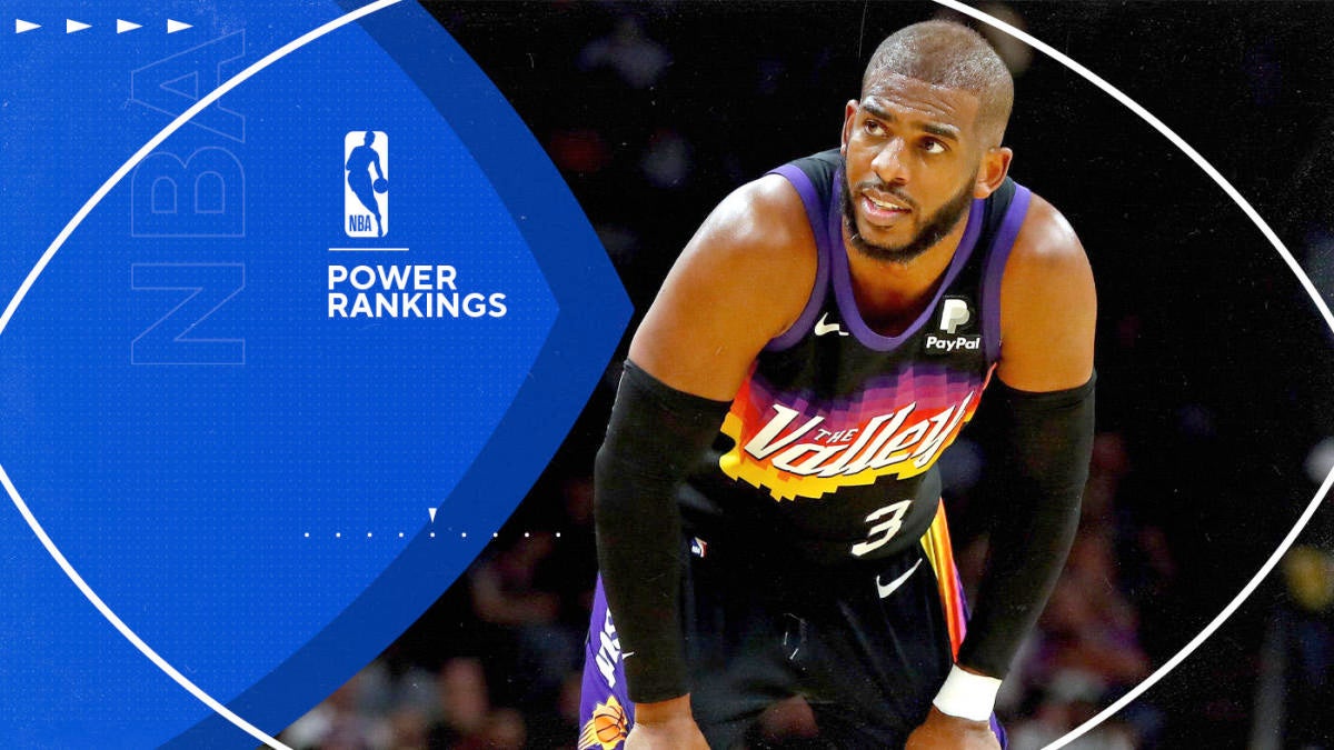 NBA Power Rankings: Suns take No. 1 spot from Warriors; Lakers showing signs of life; Cavs vault into top 10