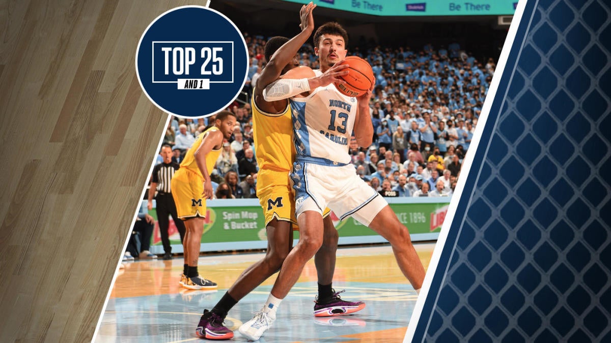 Peringkat bola basket perguruan tinggi: Carolina Utara kembali ke 25 Besar Dan 1 setelah meraih kemenangan besar vs. Michigan