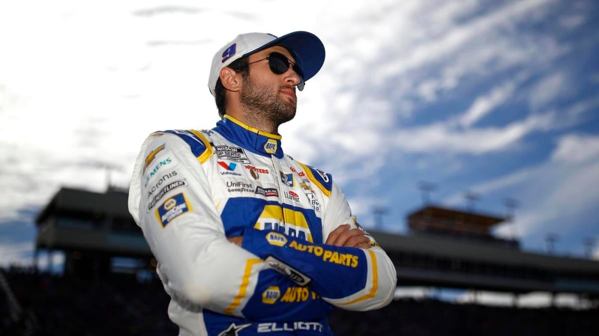 Chase Elliott named NASCAR's Most Popular Driver for fourth year in a