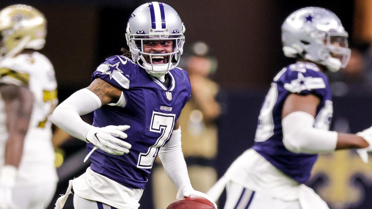 Cowboys' Trevon Diggs for the best record in 40 years after grabbing his  10th interception