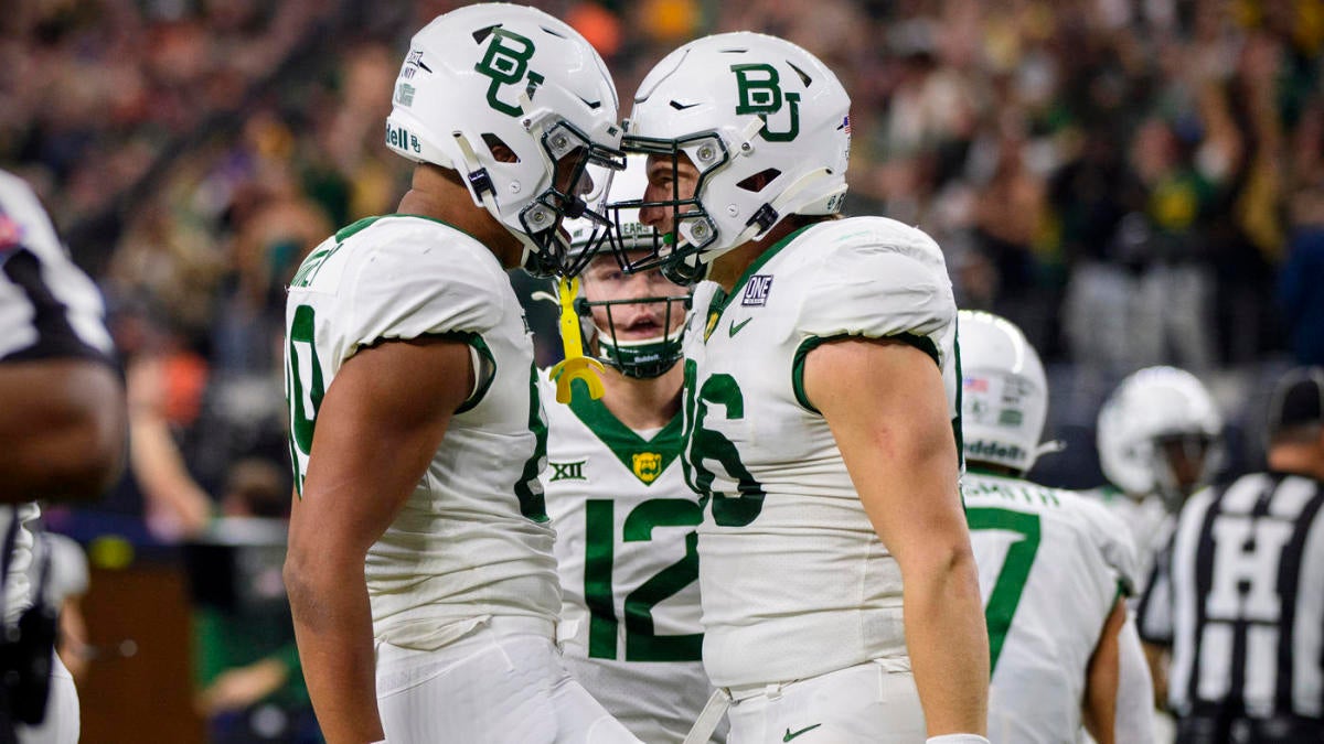 Baylor vs. Oklahoma State score takeaways: No. 9 Bears win first Big 12 title game open a path to playoff – CBSSports.com