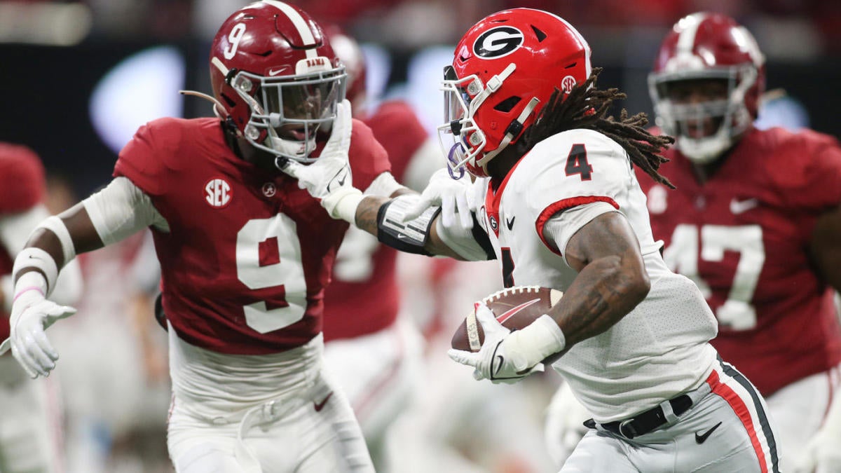 Alabama vs. Georgia prediction pick odds spread line for 2022 college football national championship game – CBS Sports