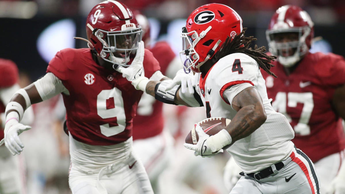 CBS Sports expert picks UGA football to win national championship