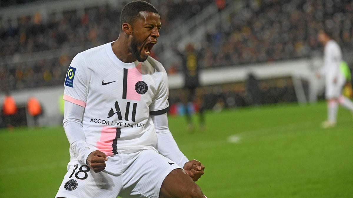 Ligue 1: Georginio Wijnaldum menyelamatkan poin akhir PSG di Lens saat pergantian Kylian Mbappe oleh Mauricio Pochettino gagal