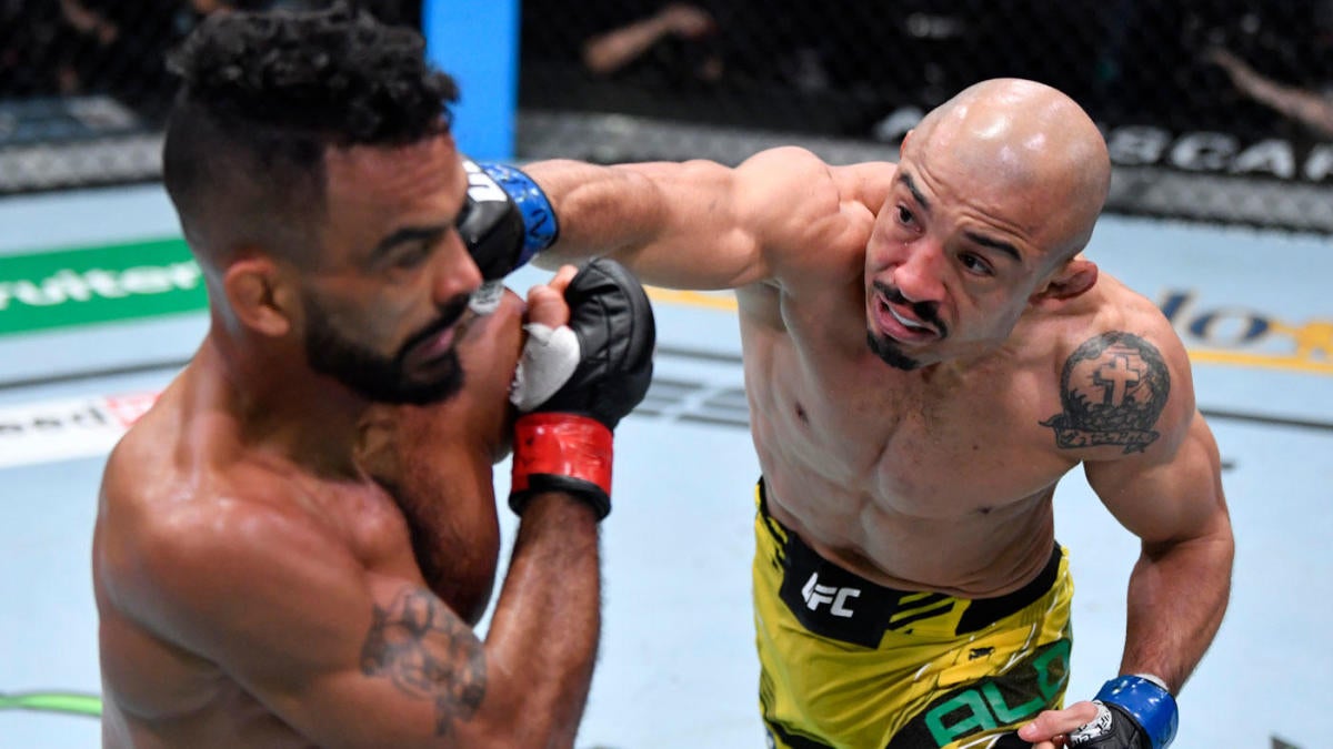 UFC Fight Night results, highlights: Jose Aldo batters Rob Font for crucial win at bantamweight