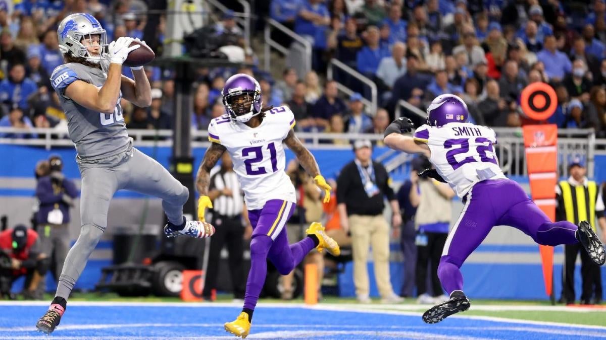 Skor, sorotan, pembaruan, jadwal NFL Week 13: Jared Goff melempar TD babak pertama kedua untuk membawa Lions unggul