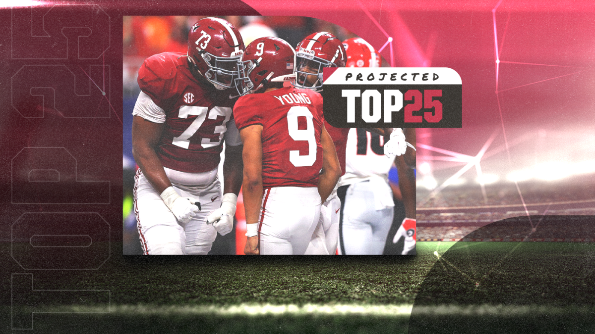 25 Teratas Besok Hari Ini: Alabama kembali ke peringkat 1 di peringkat sepak bola perguruan tinggi baru