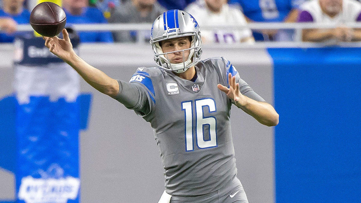 Detroit Lions' Jared Goff doubtful; Tim Boyle likely starts