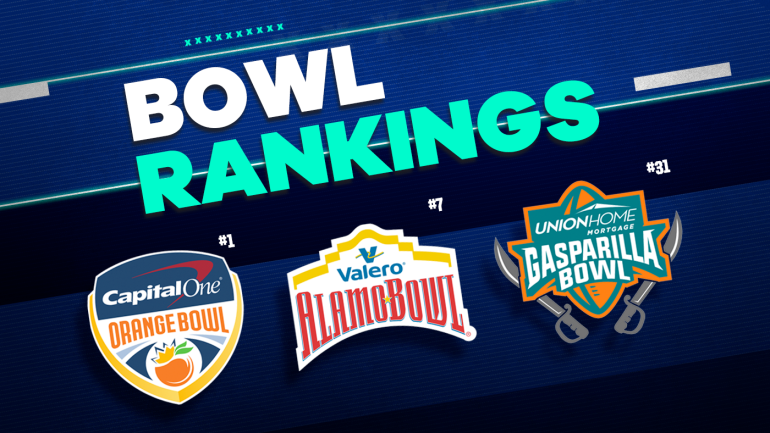 Ranking 2021 college football bowl games, 42-1: Orange, Rose, Gator ...