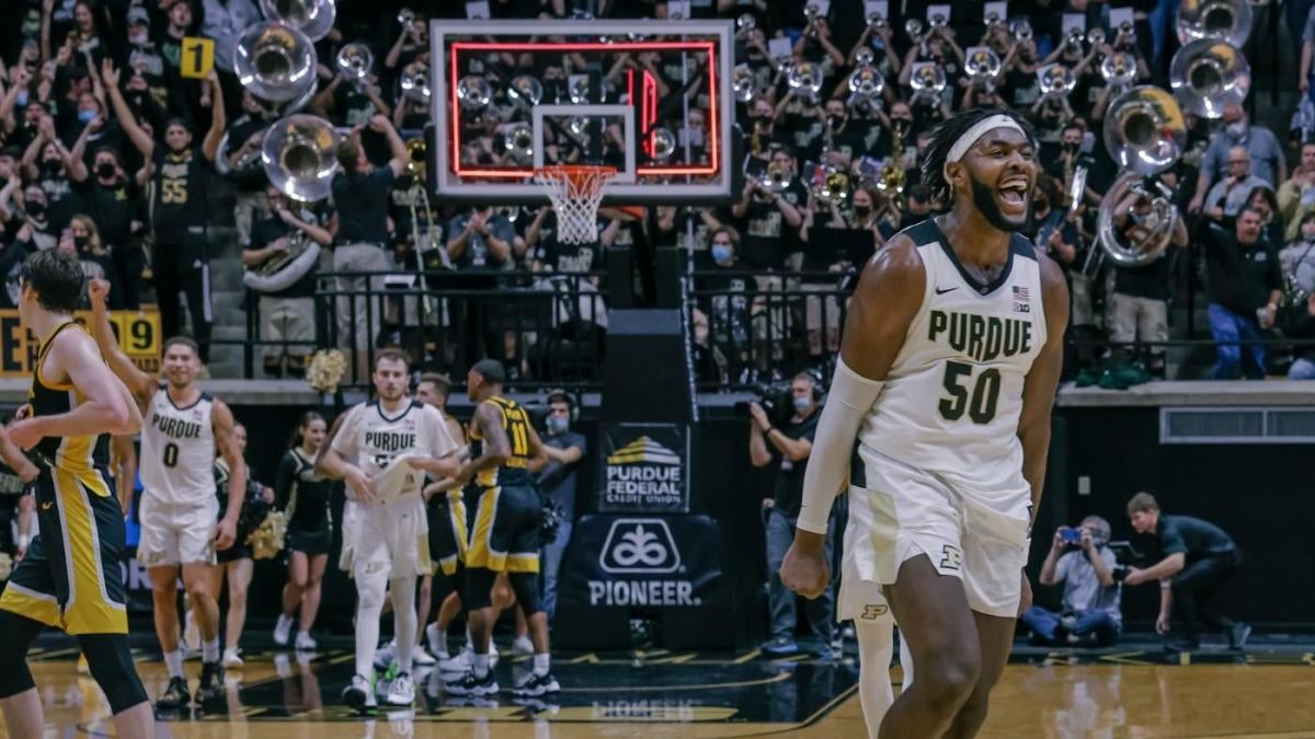 Peringkat bola basket perguruan tinggi: Purdue adalah No. 1 dalam jajak pendapat 25 Teratas AP untuk pertama kalinya dalam sejarah