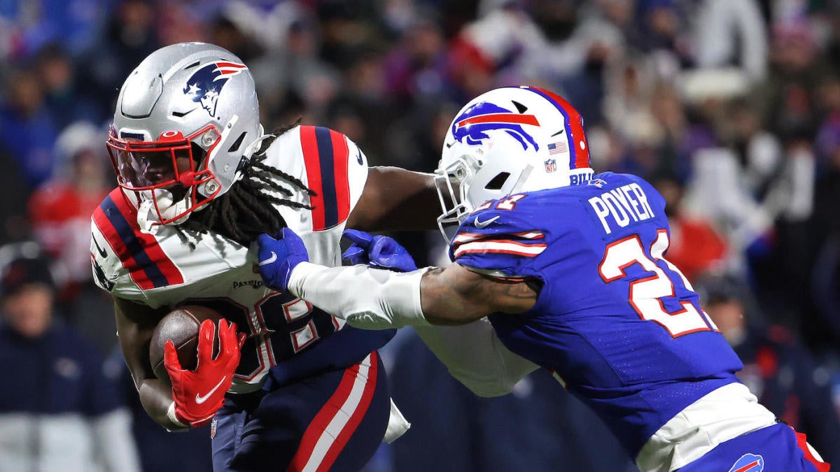 Bills vs. Patriots score: New England leans heavily on the run, grinds past Buffalo for seventh win in a row