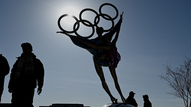 Beijing 2022 Winter Olympics Hockey test