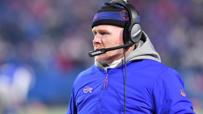 Bills' Sean McDermott reacts to loss vs. Patriots: 'Let's not give more credit than we need to Bill Belichick' - CBSSports.com