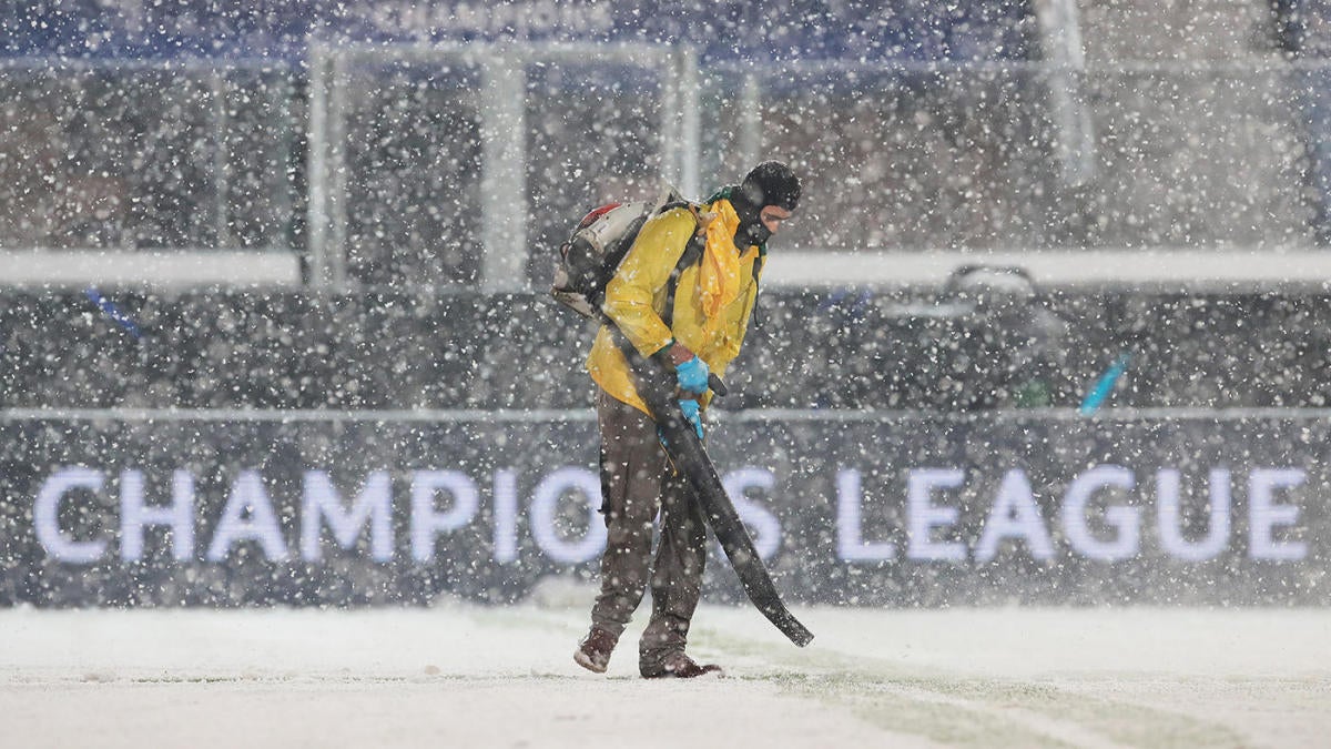 Pertandingan Liga Champions Atalanta vs. Villarreal ditunda setelah hujan salju lebat, dijadwalkan ulang pada hari Kamis
