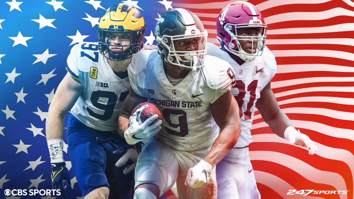 2021 CBS Sports All-America team: SEC Big Ten dominate list combining for half of all selections – CBS Sports
