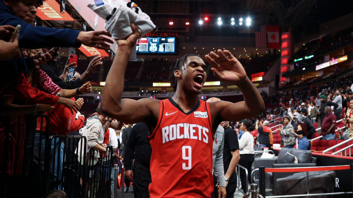 Streaking Rockets menjadi tim pertama dalam sejarah NBA yang memenangkan tujuh game berturut-turut setelah 15 kekalahan selip