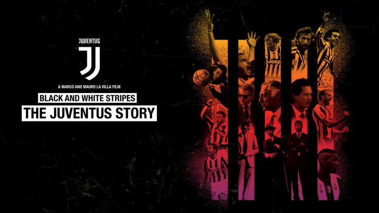 Black and White Stripes: The Juventus Story, un documentario sul calcio, sarà presentato in anteprima alla Paramount +