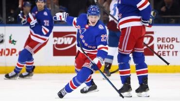 Nils Lundkvist New York Rangers